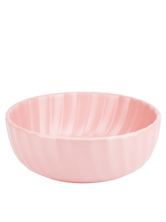 Салатник 21x21x7,5 см фарфоровый Nouvelle Fresh Taste Light pink 1730247