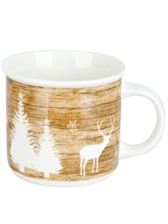 Кружка фарфоровая 350 мл Winter Forest Nouvelle 410059