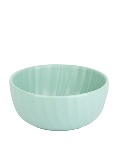 Салатник 16x16x7 см фарфоровый Nouvelle Fresh Taste Green 1730276