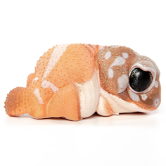 Коллекционная фигурка геккона EXOPRIMA, светло-коричневая