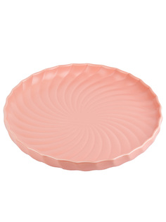 Блюдо сервировочное Nouvelle Fresh Taste Pink фарфор 26,5х26,5х3 см 1730233