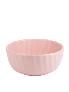 Салатник 16x16x7 см фарфоровый Nouvelle Fresh Taste Light pink 1730246