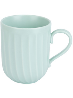 Кружка фарфоровая 340 мл Fresh Taste Light green Nouvelle 1730268