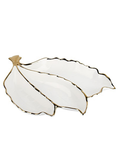 Менажница Nouvelle Маршмеллоу фарфоровая 36х27х5 см 530356