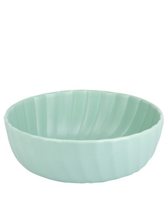 Салатник 21x21x7,5 см фарфоровый Nouvelle Fresh Taste Green 1730277