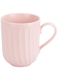 Кружка фарфоровая 340 мл Fresh Taste Light pink Nouvelle 1730248