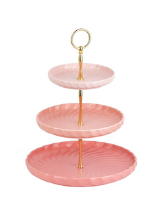 Фруктовница трехъярусная Fresh Taste Nouvelle фарфоровая 1730291