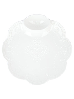 Блюдо сервировочное Nouvelle Маршмеллоу фарфор 25х25х2,5 см 530319