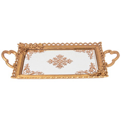 Поднос декоративный Lefard Рококо 47х25,5х4,6 см