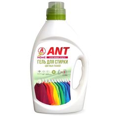 Жидкое гель средство для стирки цветного белья 2 литра АНТ ANT
