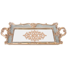 Поднос декоративный Lefard Рококо 38,8х22х4,5 см
