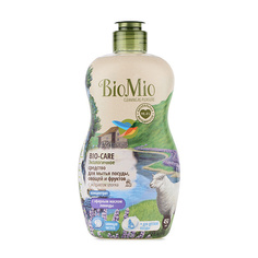 BioMio Экологичное средство для мытья посуды овощей и фруктов c маслом лаванды 450 мл