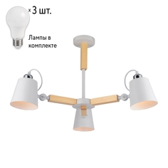 Люстра со светодиодными лампочками, комплект от Lustrof. №132217 Arte Lamp