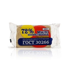 Хозяйственное мыло с глицерином 72% 200г No Brand