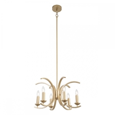 Подвесная люстра Lussole Loft Clovis LSP-8738