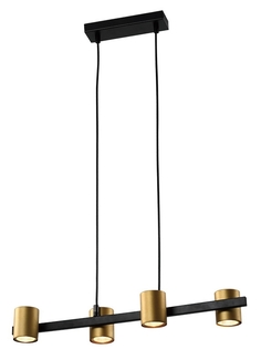 Люстра Rivoli Chloe 3153-304 4 х GU10 15 Вт модерн (Б0057928)