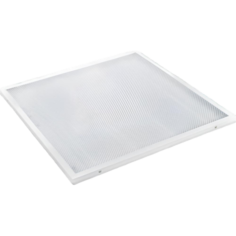 Светильник светодиодный ДВО 595х595х18 36Вт 4000К IP40 3200лм 176–264В призма TOKOV ELECTR