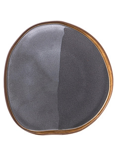 Тарелка сервировочная АКСАМ стеклянная 28 см 339-445