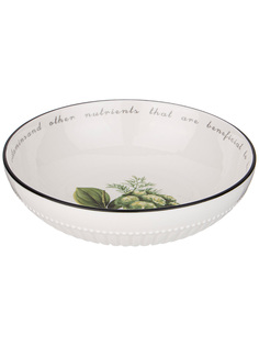 Тарелка суповая Lefard фарфоровая 18 см 189-477