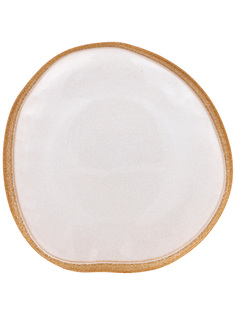 Тарелка сервировочная АКСАМ стеклянная 28 см 339-443