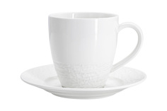 Чашка с блюдцем Rock, 0,22 л, Home & Style, HS2-133C23-1393872