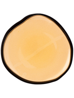 Тарелка сервировочная АКСАМ стеклянная 28 см 339-444