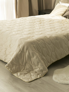 Одеяло стеганное Евро, облегченное всесезонное, Овечья шерсть, 200х220 см, 200 гр/м2 Baby Nice