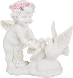 Фигурка Lefard Amore 12х6х14см полистоун 390-902_