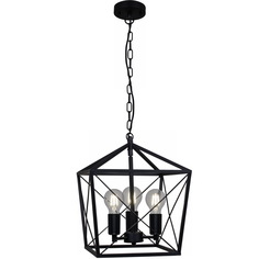Люстра подвесная Illumico IL1026-3PA-05 BK