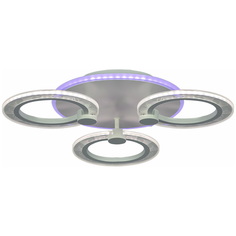 Люстра светодиодная Reluce 20309-0.3-3+1 WT 57W