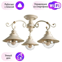 Потолочная люстра с поддержкой Алисы, комплект от Lustrof. №34719 Arte Lamp