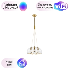 Подвесная люстра Sferico Lightstar с поддержкой Маруся 729031