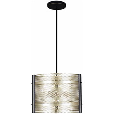 Люстра потолочная illumico IL1003-3P-05 BK GD