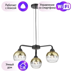 Подвесная люстра Velante с поддержкой Алиса 238-023-03-A
