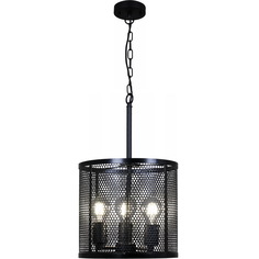 Люстра подвесная Illumico IL1031-3P-05 BLACK