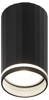 Светильник настенно-потолочный спот ЭРА OL42 BK MR16 GU10 IP20 черный (Б0058488) ERA