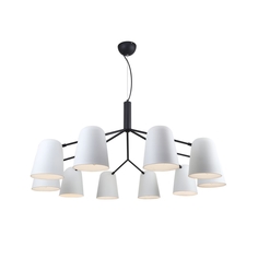 Люстра с лампочками, подвесная, комплект от Lustrof. №286134-617110 Favourite