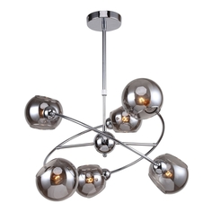 Потолочная люстра с ламочками, комплект от Lustrof. №153025-616868