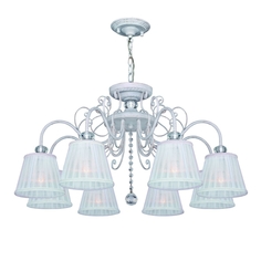 Люстра с лампочками, подвесная, комплект от Lustrof. №128915-617296