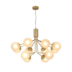 Люстра с лампочками, подвесная, комплект от Lustrof. №240600-617117