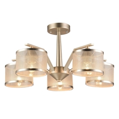 Потолочная люстра с ламочками, комплект от Lustrof. №152956-616978