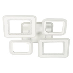 Светильник потолочный светодиодный De City люстра LED Мадлен 424013805