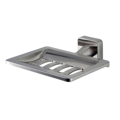 Мыльница WasserKRAFT Rhin никель K-8769