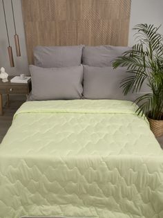 Одеяло стеганное 2 спальное, облегченное всесезонное, Бамбук, 175х200 см, 200 гр/м2 Baby Nice
