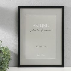 Фоторамка МДФ Nina 30x40 см, чёрный Подарочный мир