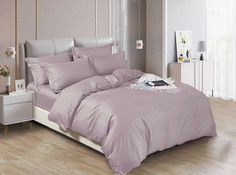 Комплект постельного белья Коллекция "COMPLIMENTO"Carina 1,5спальный Pastel