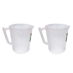 Мерная кружка Хозяюшка Мила, 1 л, 2 шт