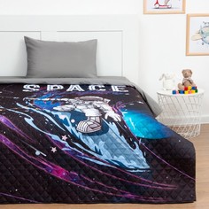 Этель Покрывало детское Этель 1,5 сп Space Surfer, 145х210 см, микрофибра
