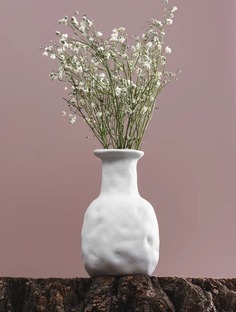 Ваза декоративная 11 см для сухоцветов интерьерная Lavochkashop