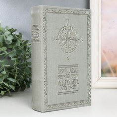 Универсальная шкатулка 9078969 Компас 21х13х5 см No Brand